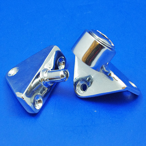 Beatonson type door silencer - Angled