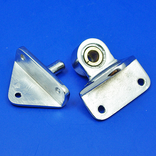 Beatonson type door silencer - Angled