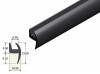 Rubber extrusion