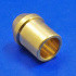 CA128 3/8 inch pipe nipple for 3/8 BSP nut