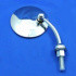 round head - flat glass with curved arm B