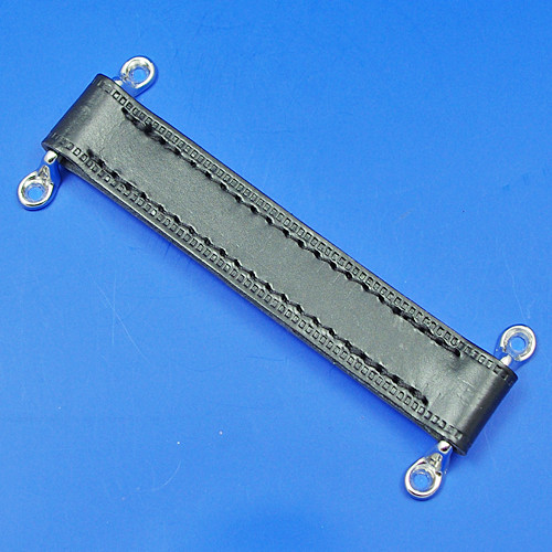 Door check retainer strap - Small with staples