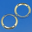 Chrome rims for small Boyce Motometer (PAIR)