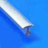 windscreen T section filler strip chrome