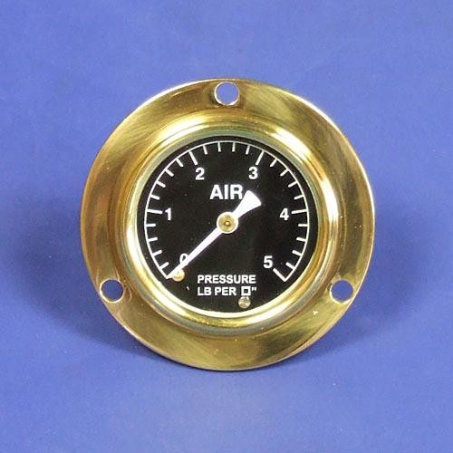 CA684 Air Pressure Gauge calibrated 05lb/sq in Instruments and
