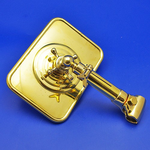 CA1053 rectangular rear view mirrror (large) Vintage Exterior