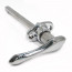 Non-locking with flat escutcheon