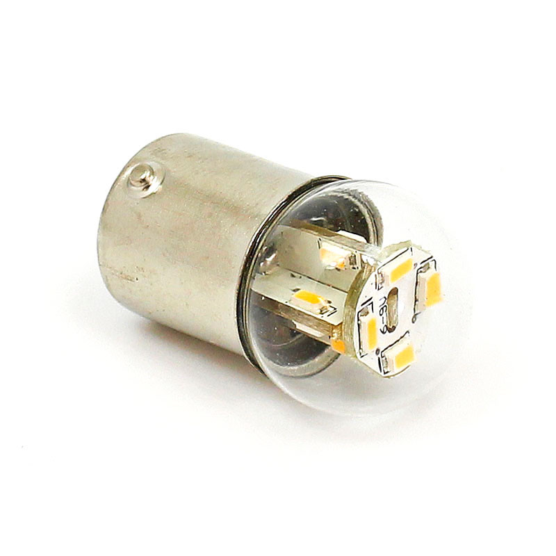 B245LEDWW: Warm White 12V LED Warning lamp - SCC BA15S base - LED Warning  Lights - Bulb Holders, Traditional Bulbs & LEDs - Vintage Car Parts