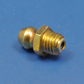 841STR-1/4UNF: Hydraulic grease nipple - Straight - 1/4