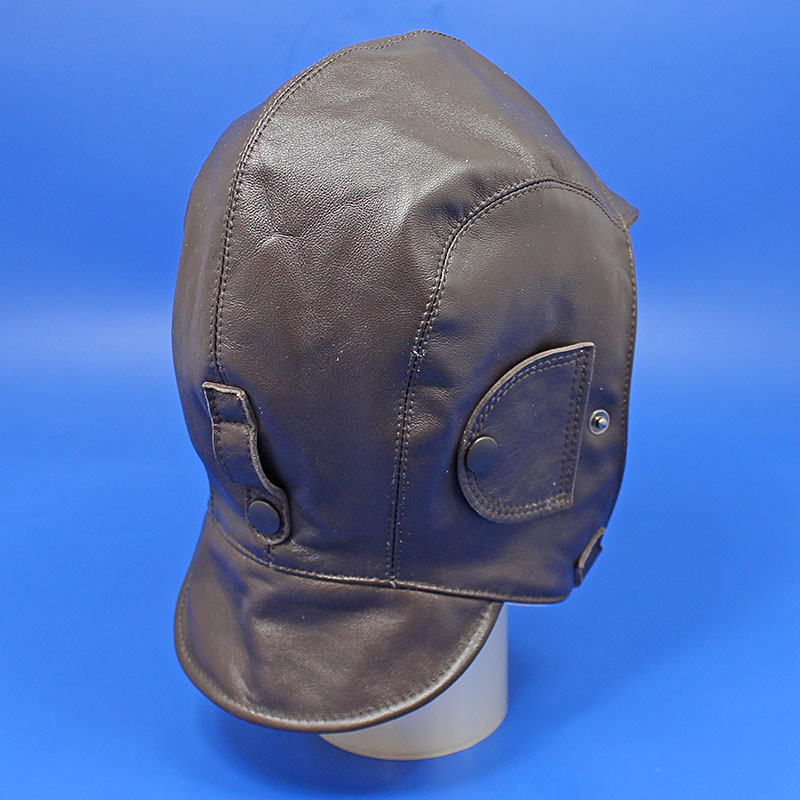 'Spitfire' style leather flying helmet
