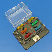 FBB6L: LED blade fuse box, 6 fuses from £24.66 each