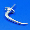 Exterior door handle - Curved, post-war