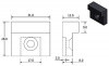 door buffer rubber