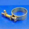 Nesthill hose clip/hose clamp - For 20mm to 100mm diameter