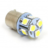 B309ALEDW-A: White 12V LED Side lamp - SCC BA15S base from £4.32 each