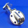Screw down lobe type bonnet catch