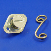 832B: Dzus twist fastener - 16mm reach from £8.81 each