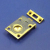 Flush floor lifting ring - With lock catch
