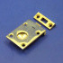 Brass 50mm x 38mm
