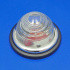 Clear side with glass lens
