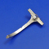 Headlamp rim catch - Part of Lucas assembly no. 532590