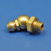 841ANG-1/4BSF: Hydraulic grease nipple - 45 degree angle - 1/4