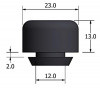 rubber buffer & stop