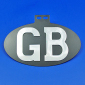 CA1159-OV-H: GB oval plaque (top mount) from £50.44 each