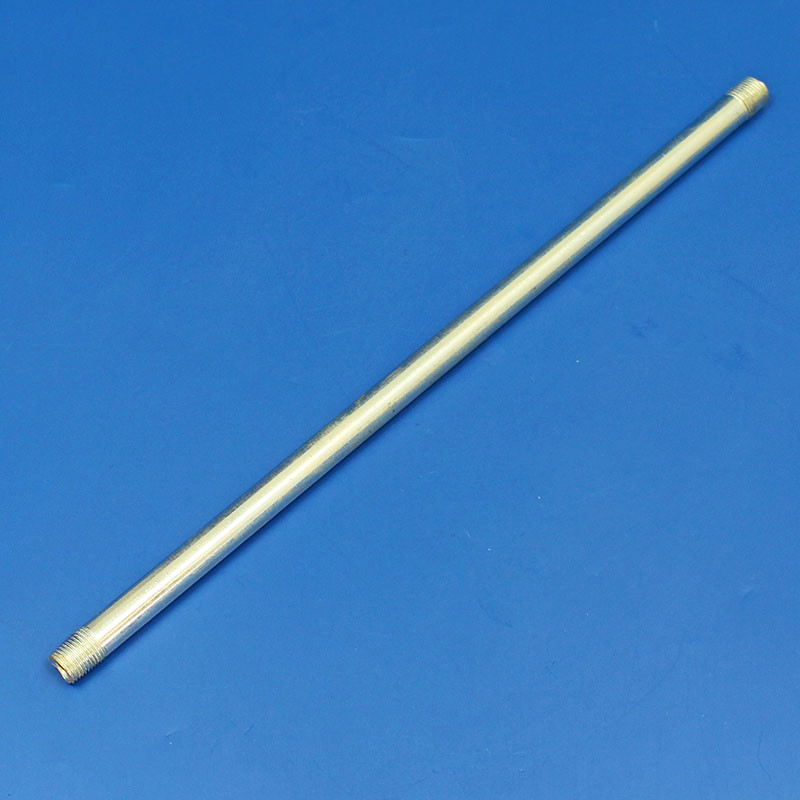 1/8" BSP threaded rigid 10" extension tube