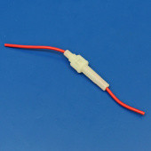 FH120: 30mm glass fuse holder - 5 Amp from £1.99 each
