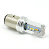 Classic White premium 6V LED Headlamp - BOSCH BA20D base