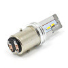 Classic White premium 6V LED Headlamp - BOSCH BA20D base