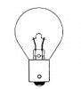 12 Volt 36W SCC BA15S base Head, Spot & Fog bulb