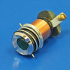 Ignition/indicator warning lamp as Lucas WL3 - Chrome Bezel