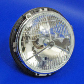 P700B/UK: P700 headlight assembly WITH nest (PAIR) - UK/Right Hand Drive from £120.94 pair