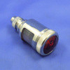 Rear lamp equivalent to Lucas L582 model with glass prismatic lens