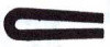 Rubber extrusion - Edge trim protector