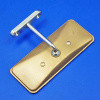 Classic rear view mirror - Dash mounted, for MGA