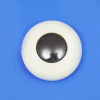 Lucas SD84 screw cover & lens