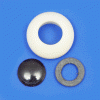 Lucas SD84 screw cover & lens