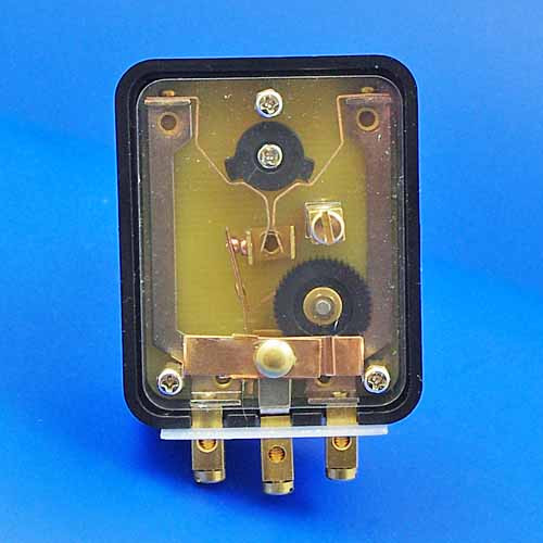 Mechanical clockwork flasher unit - Self cancelling