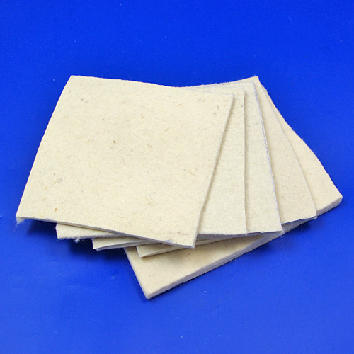 Oil seal felt sheet