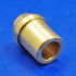 CA128A 5/16 inch pipe nipple for 3/8 BSP nut
