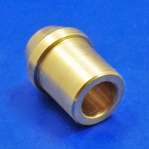 Solder pipe nipple