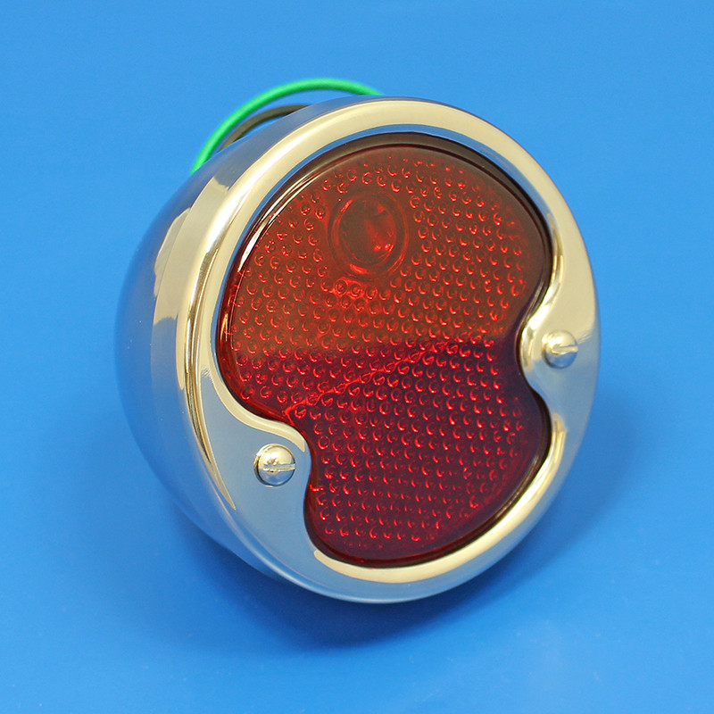 Duolamp rear lamp single lens