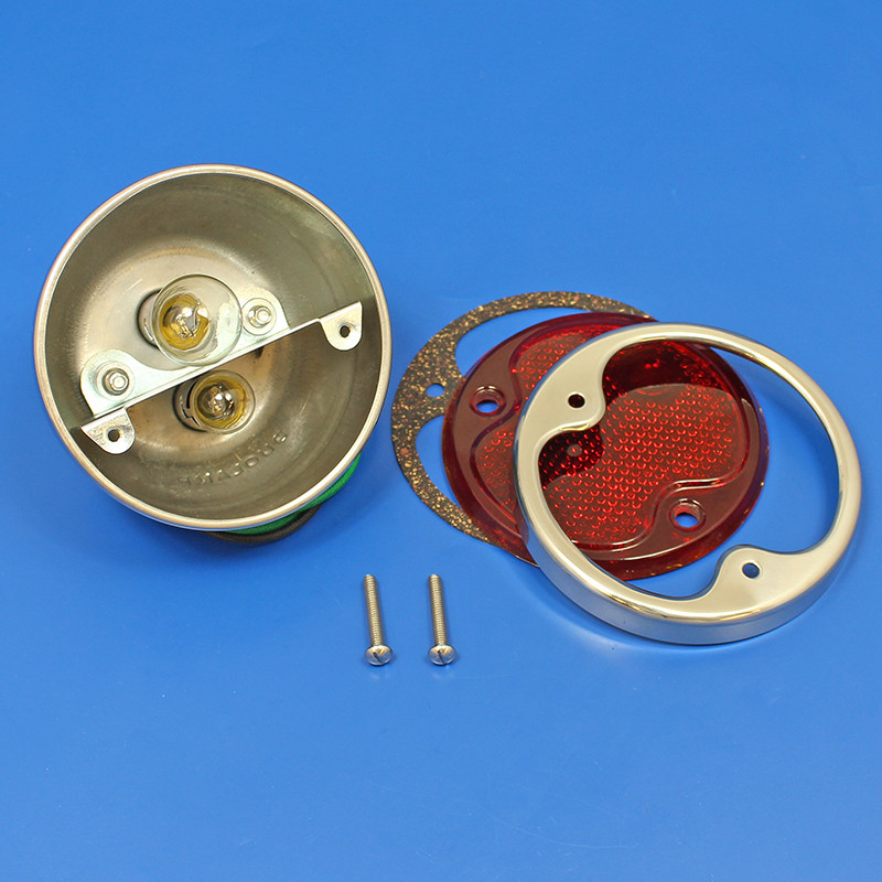 Duolamp rear lamp single lens