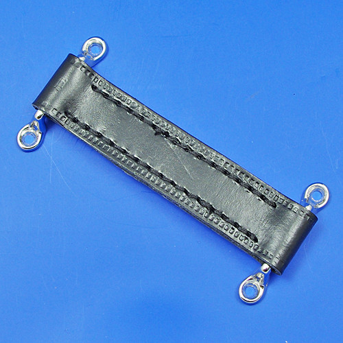 Door check retainer strap - Small with staples
