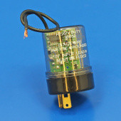 LEDFLASH2: 12V LED Flasher Relay - 2 pin with reverse polarity base and extension wires from £18.02 each