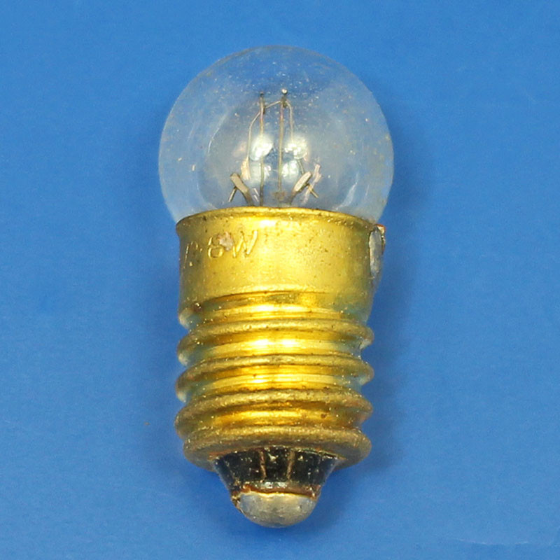 24 Volt 2.8W MES E10 base Instrument & Panel bulb with 11mm globe