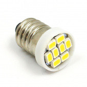 B208LEDWW-B: Warm White 12V LED Instrument & Panel lamp - MES E10 base from £3.00 each